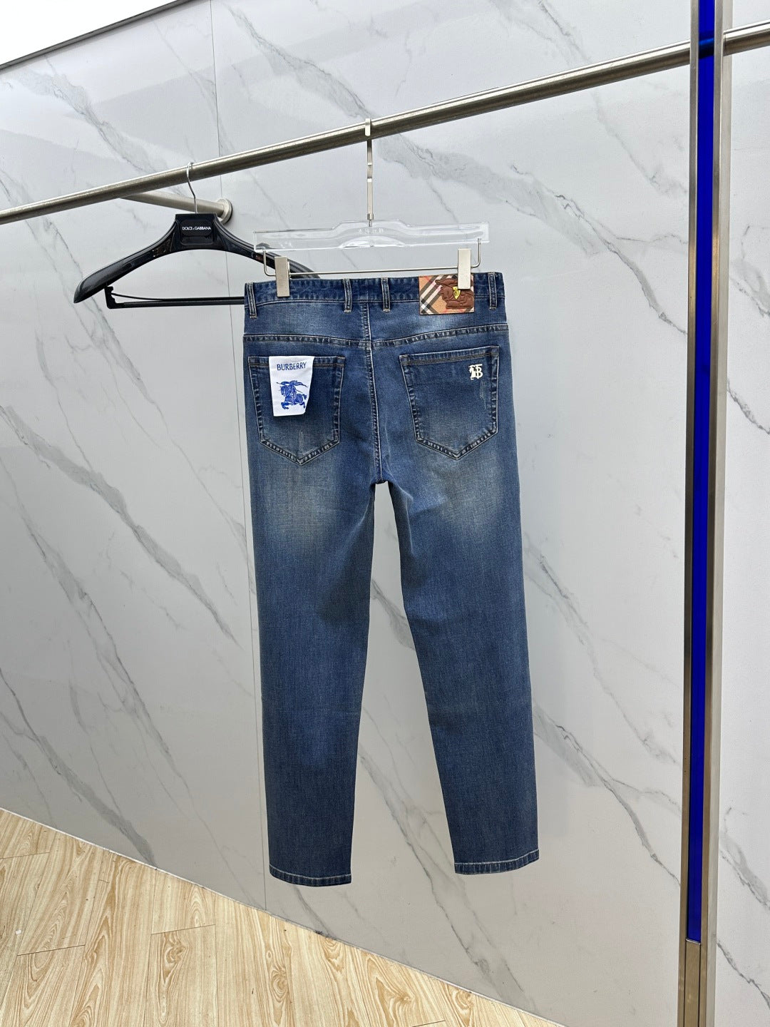 버버리 데님 팬츠 004 상품 이미지 4